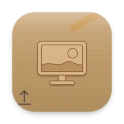 Cardboard Desktop folder icon