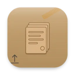 Cardboard Documents folder icon