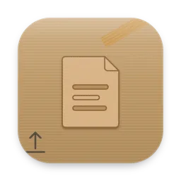 Cardboard File folder icon