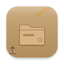 Cardboard Folder folder icon