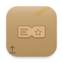 Cardboard Movies folder icon