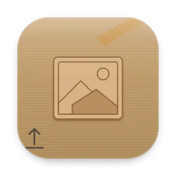 Cardboard Pictures folder icon