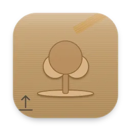 Cardboard Public folder icon