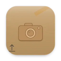 Cardboard Screenshots folder icon