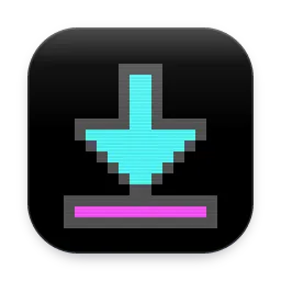 CGA Downloads folder icon
