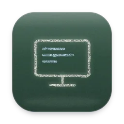Chalk Desktop folder icon