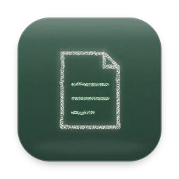 Chalk Documents folder icon