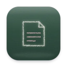 Chalk File folder icon