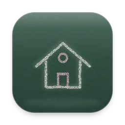 Chalk Home folder icon