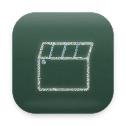 Chalk Movies folder icon