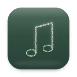 Chalk Music folder icon