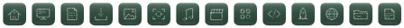 Chalk icons at 16 points