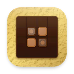 Chocolate Applications folder icon