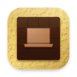 Chocolate Desktop folder icon