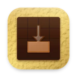Chocolate Downloads folder icon