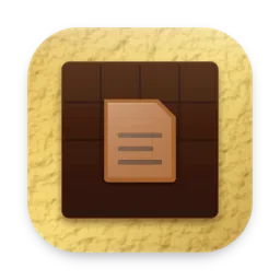 Chocolate File folder icon