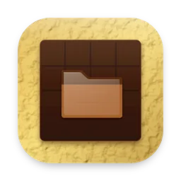 Chocolate Folder folder icon