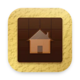 Chocolate Home folder icon