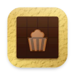 Chocolate Movies folder icon