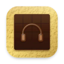 Chocolate Music folder icon