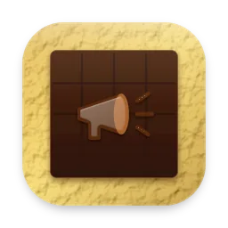 Chocolate Public folder icon