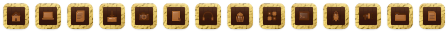 Chocolate icons at 16 points