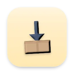 Clay Downloads folder icon