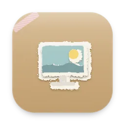 Collage Desktop folder icon