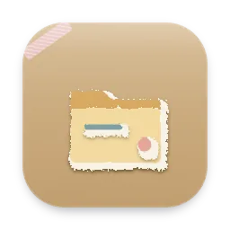 Collage Folder folder icon
