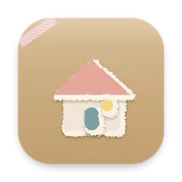 Collage Home folder icon