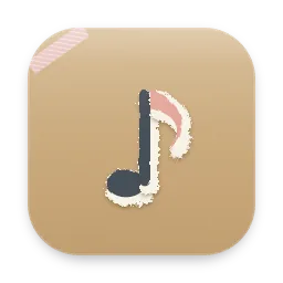 Collage Music folder icon