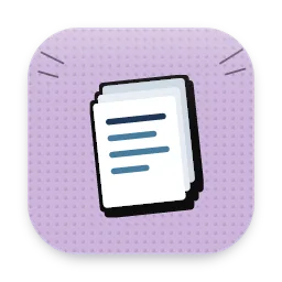 Comic Documents folder icon