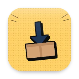 Comic Downloads folder icon