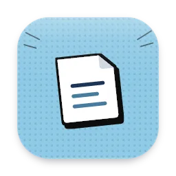 Comic File folder icon