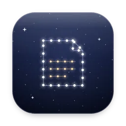 Constellation File folder icon