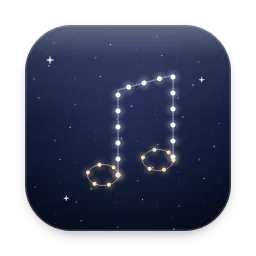 Constellation Music folder icon