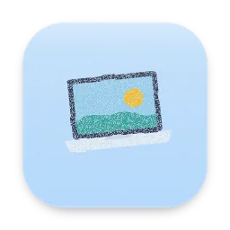 Crayon Desktop folder icon