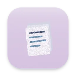 Crayon Documents folder icon