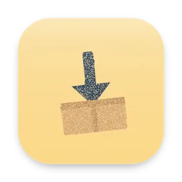 Crayon Downloads folder icon