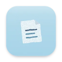Crayon File folder icon