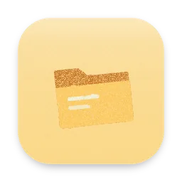 Crayon Folder folder icon
