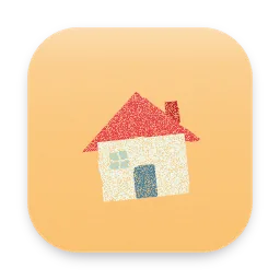Crayon Home folder icon