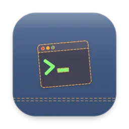 Denim Code folder icon
