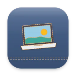 Denim Desktop folder icon
