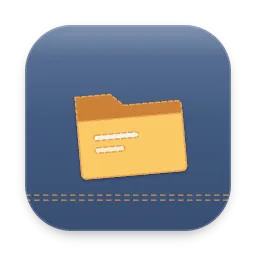 Denim Folder folder icon