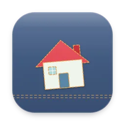 Denim Home folder icon