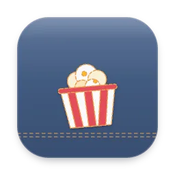 Denim Movies folder icon