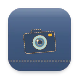 Denim Pictures folder icon