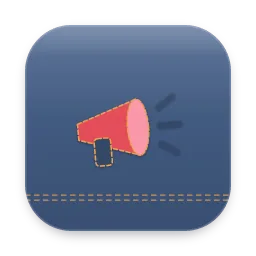 Denim Public folder icon