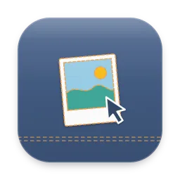 Denim Screenshots folder icon